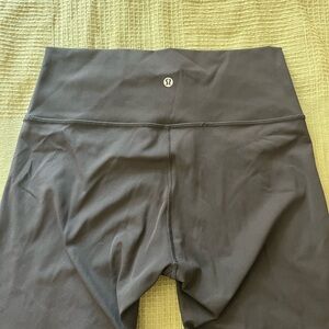 lululemon athletica Black Capris Leggings